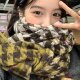 2025 New Plaid Scarf Autumn and Winter Thickened