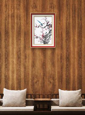 喜上眉梢画 手绘梅花画迎春图 床头装饰画 节日送礼画 鸟语花香画