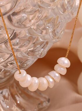 气质欧美金色吊坠18款项不锈钢