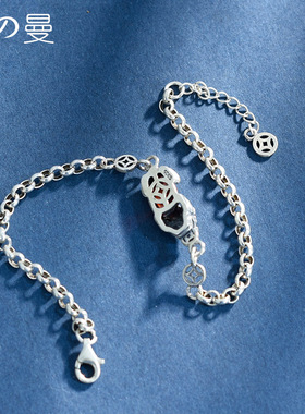 925银复古时尚百搭貔貅手链