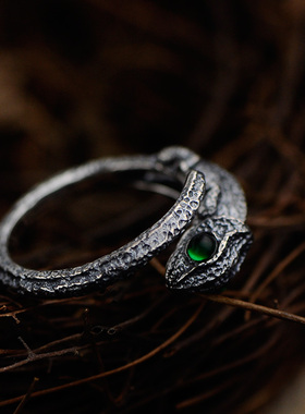 银饰品男女款七夕礼物开口