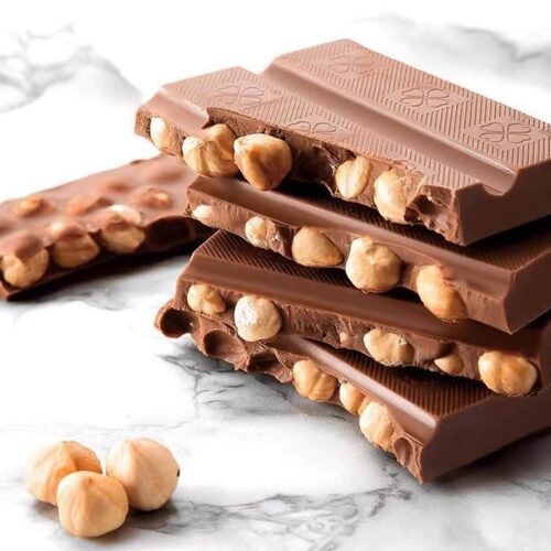 现货 土耳其MELODI坚果条状巧克力分享装 开心果仁榛子仁巧零食 - 图1