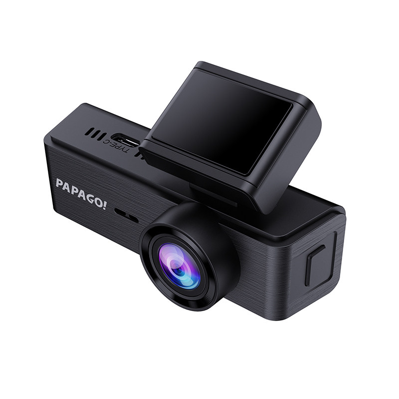 PAPAGO!新款星光夜视无屏手机互联声控高清行车记录仪 N200/N268