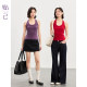 ແມ່ຍິງຕ້ອງມີ halterneck camisole