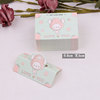 Card folding card head hang tag hair accessories can hang paper cards