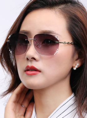 太阳镜女新款时尚潮街拍女士