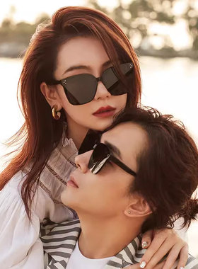 墨镜女2新款夏季海边防晒遮阳高级感太阳眼镜偏光防紫外线护目