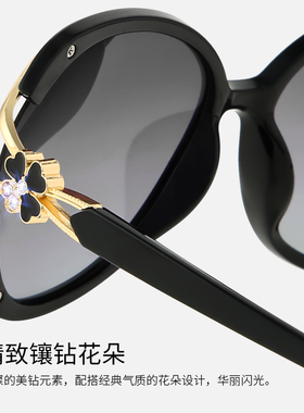 女士墨镜防晒防紫外线时尚