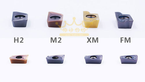 数控铣刀片飞面铣刀H2不锈钢铸铁件M2刀粒APMT1135PDER1604铣刀片 - 图1