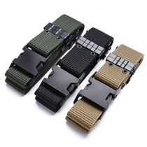 Tactical Belt Army Fan S External Belt Nylon Braided Security Training Camouflaw Clothing Waist Seal Student Military Training Belt