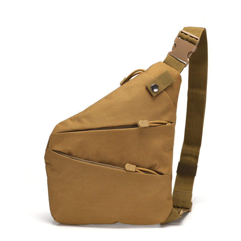 Camouflage shoulder chest bag, close-fitting anti-theft invisible crossbody bag