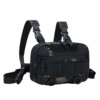Lure bag tactical small chest bag camouflage waist bag backpack