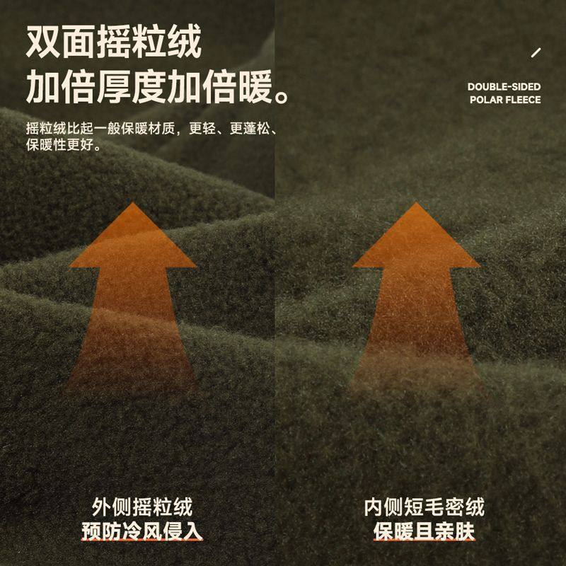 抓绒帽秋冬季户外加厚加绒防寒护颈脖套保暖围脖帽子摇粒绒防风帽,淘宝优惠券,粉丝福利购,淘宝优惠卷