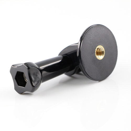 运动相机配件三脚架转接头适用GoPro13/12影石insta360x5/Acepro2/go3s大疆Action5Pro/4连接件1/4螺丝转接座 - 图3