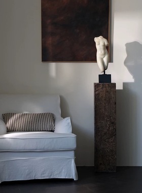 法式树脂雕塑摆件中古风民宿酒店