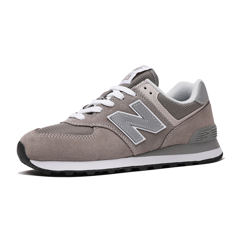 NewBalance/NB官方授权男女情侣元祖灰574跑步复古鞋ML574EVG/VB - 图0