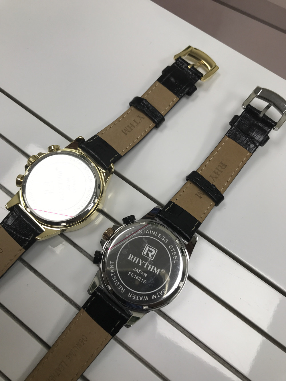 正品RHYTHM进口日本丽声手表 品牌:丽声时计 女装表壳直径38mm