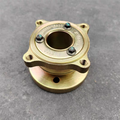 东风天锦风神4H发动机160马力风扇法兰连轴器连接器1308080-KE300 - 图2