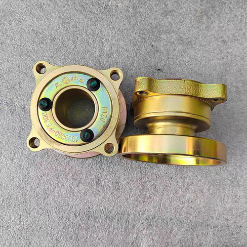 东风天锦风神4H发动机160马力风扇法兰连轴器连接器1308080-KE300 - 图1