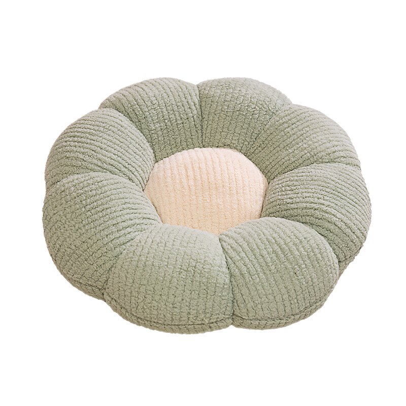 INS花朵蒲团榻榻米坐垫儿童地垫卧室懒人坐墩飘窗垫办公室椅垫,淘宝优惠券,粉丝福利购,淘宝优惠卷