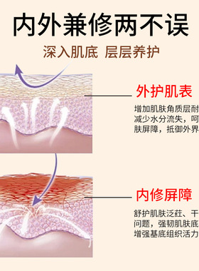 增厚角质层贻贝蛋白神经酰胺精华修复液面部强韧屏障补水保湿修护
