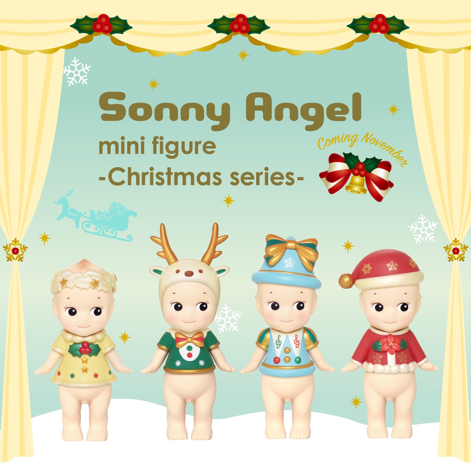 sonny angel圣诞节系列盲盒合集sonnyangel各年圣诞锦集正品 - 图0