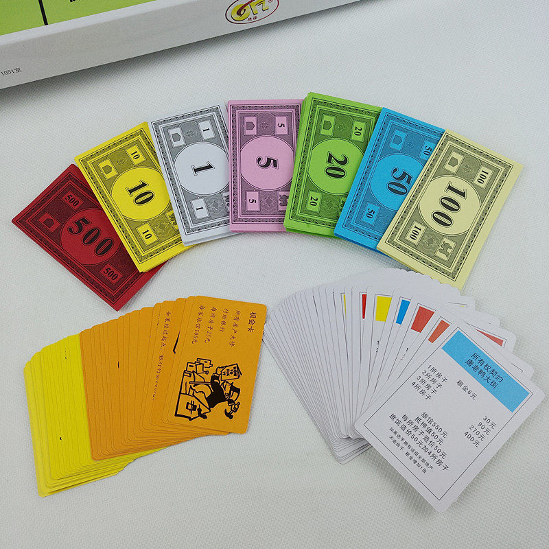 正版强手棋游戏棋大号地产富翁大亨80后怀旧成人亲子益智理财桌游,淘宝优惠券,粉丝福利购,淘宝优惠卷