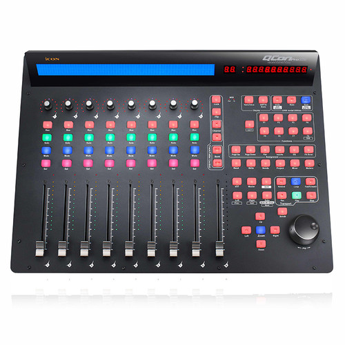 艾肯ICON QconPro G2 新款超高精度录混音后期电动推子midi控制器 - 图3