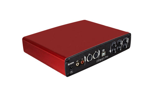 富达音频-艾肯icon Utrack pro vst 新款专业录音直播K歌外置声卡_虎窝淘
