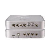 Fidelity Audio-ICon Cube Pro Professional 4-Entry и 4-Out Factory Измерение звука и запись аналогового интерфейса линейной звуковой карты