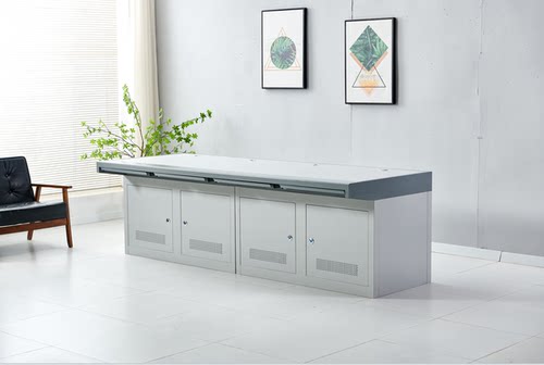 单联双联三联四联不锈钢平台桌子监控室工作台操控机房操作台 控制台调度台监控控制台带发票指挥中心 - 图3