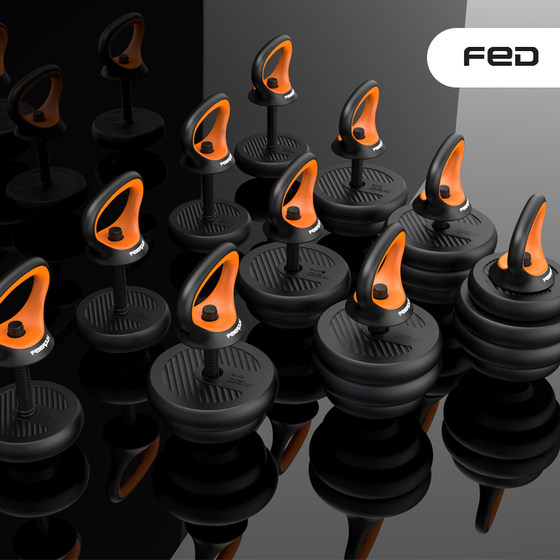 Adjustable handle set push-up stand dumbbell