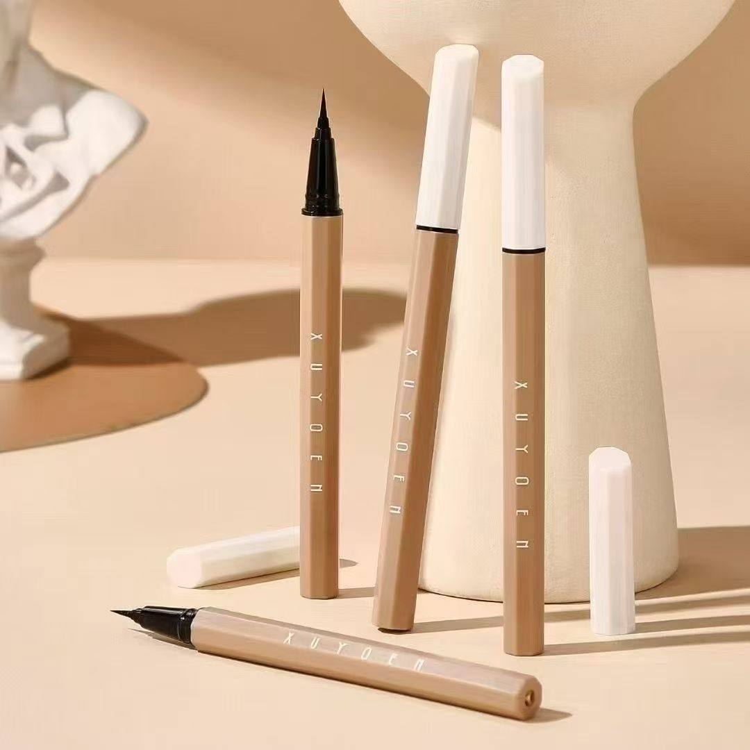 夕缘八角眼线笔柔滑防汗持久防水眼线液晕染初学者学生速干正品,淘宝优惠券,粉丝福利购,淘宝优惠卷