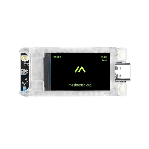 Node T114 V2节点lorawan开发板NRF52840 meshtastic gps tracker - 图1