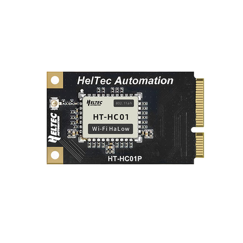 HC01P v2-WiFi HaLow模块 二次开发 远距离PAMini PCIe接口低功耗 - 图1