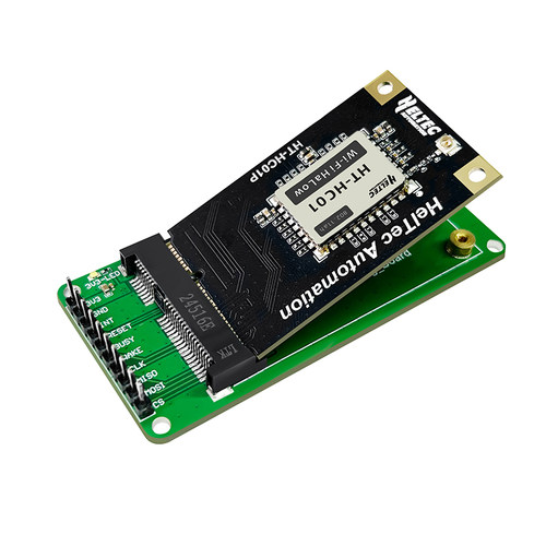 HC01P v2-WiFi HaLow模块 二次开发 远距离PAMini PCIe接口低功耗 - 图0