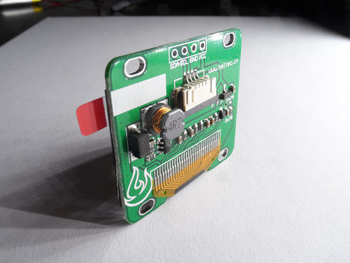 1.3寸白色 I2C/IIC 128*64OLED液晶屏模块  显示屏 外部升压版 - 图2