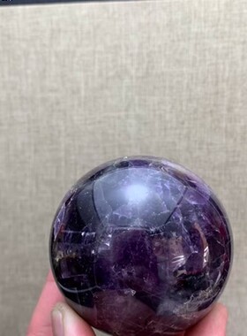 紫色水晶球