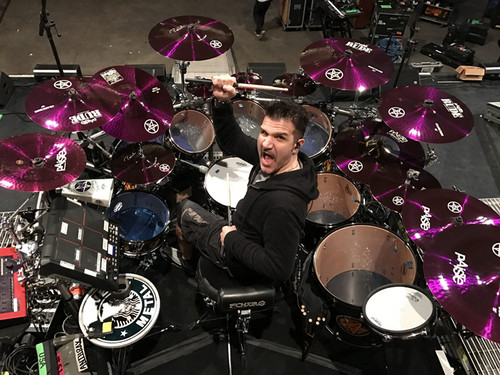 VIC FIRTH Charlie Benante签名款 SBEN Anthrax鼓手 - 图1