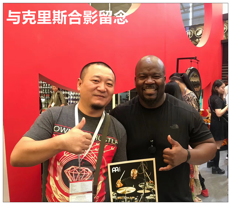 VIC FIRTH SCOL 大师 Chris Coleman 签名款鼓棒 - 图0