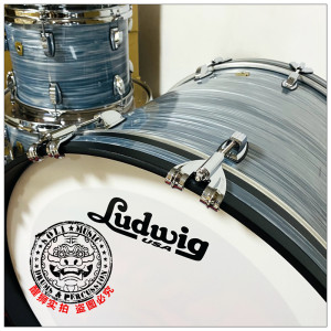 美产 ludwig classic maple 标准尺寸五鼓 经典枫木系列 架子鼓