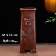 Special price high-quality purple sand flower pot orchid pot thin tall square tube bonsai pot golden marble pot succulent factory direct sale