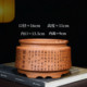 Special offer high-quality wood-burning purple sand flower pots small succulent calamus gold marble bonsai pot boxwood desktop green plant ceramic pot