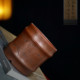 Boutique Tie Hua Xuan purple sand flower pot small succulent bonsai pot orchid special ceramic green plant desktop asparagus creative pot