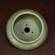 Yixing high-quality purple sand flower pot small three-legged incense burner succulent calamus cloud bamboo bonsai pot gold marble green plant pot