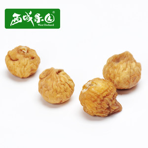 西域果园新疆阿图什无花果300g特产干果休闲小零食包邮糖包子开口