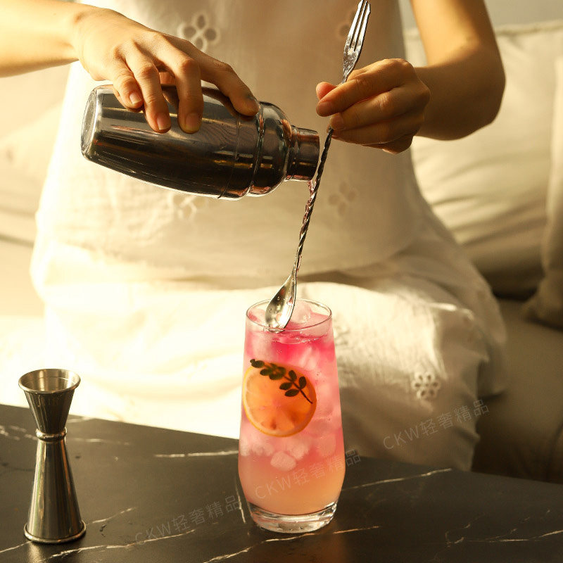 CKW 304调酒器鸡尾酒杯套装礼盒家用轻奢雪克壶组合工具新年礼物,淘宝优惠券,粉丝福利购,淘宝优惠卷