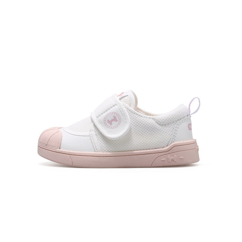 牧童童鞋儿童帆布鞋幼儿园室内鞋男童春秋透气网面女童软底小白鞋,淘宝优惠券,粉丝福利购,淘宝优惠卷