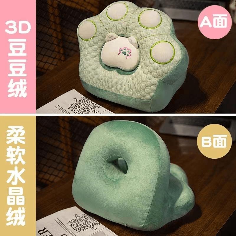 冰豆豆午睡枕办公室午睡神器学生桌子睡觉抱枕午休趴睡枕午觉枕头 - 图3