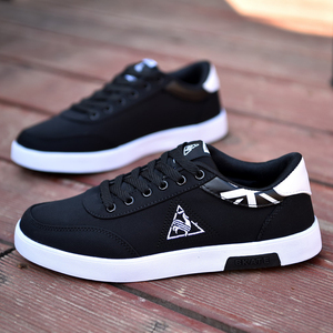 男百搭休闲帆布板鞋
